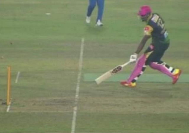 Russell run out: Andre Russell dismissed in outlandish manner in Dhaka vs Khulna BPL 2022 match