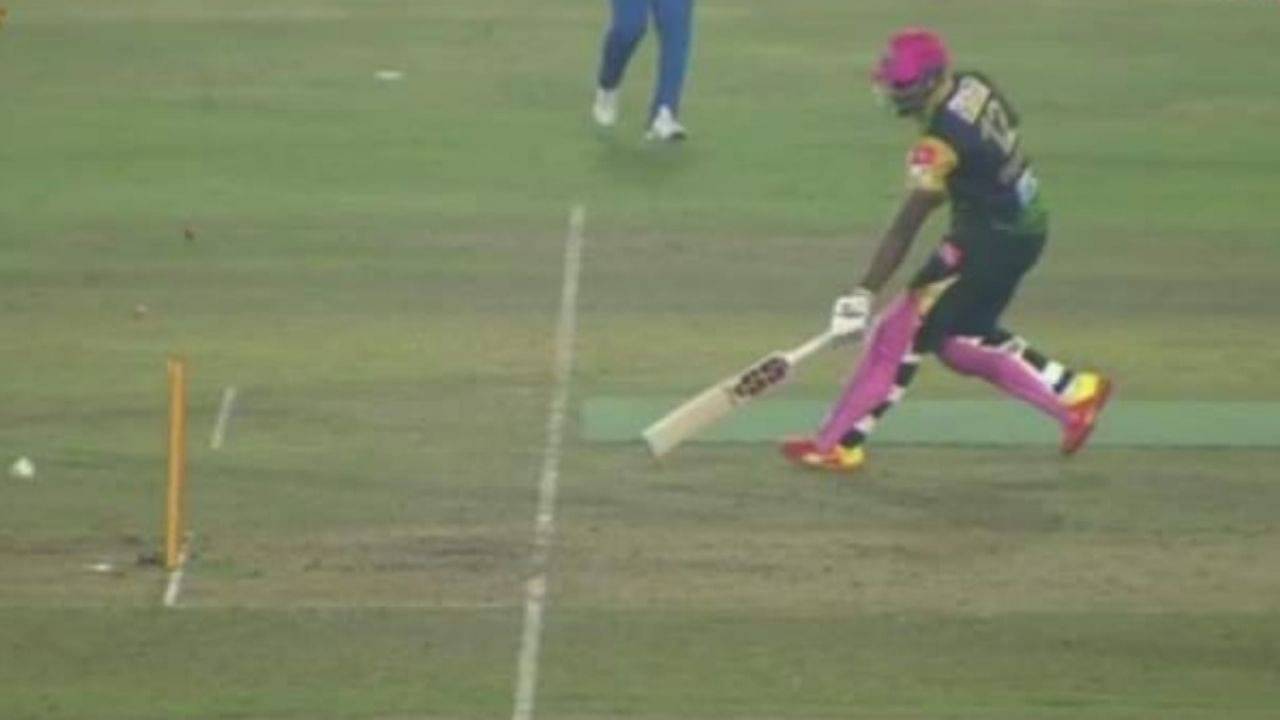 Russell run out: Andre Russell dismissed in outlandish manner in Dhaka vs Khulna BPL 2022 match