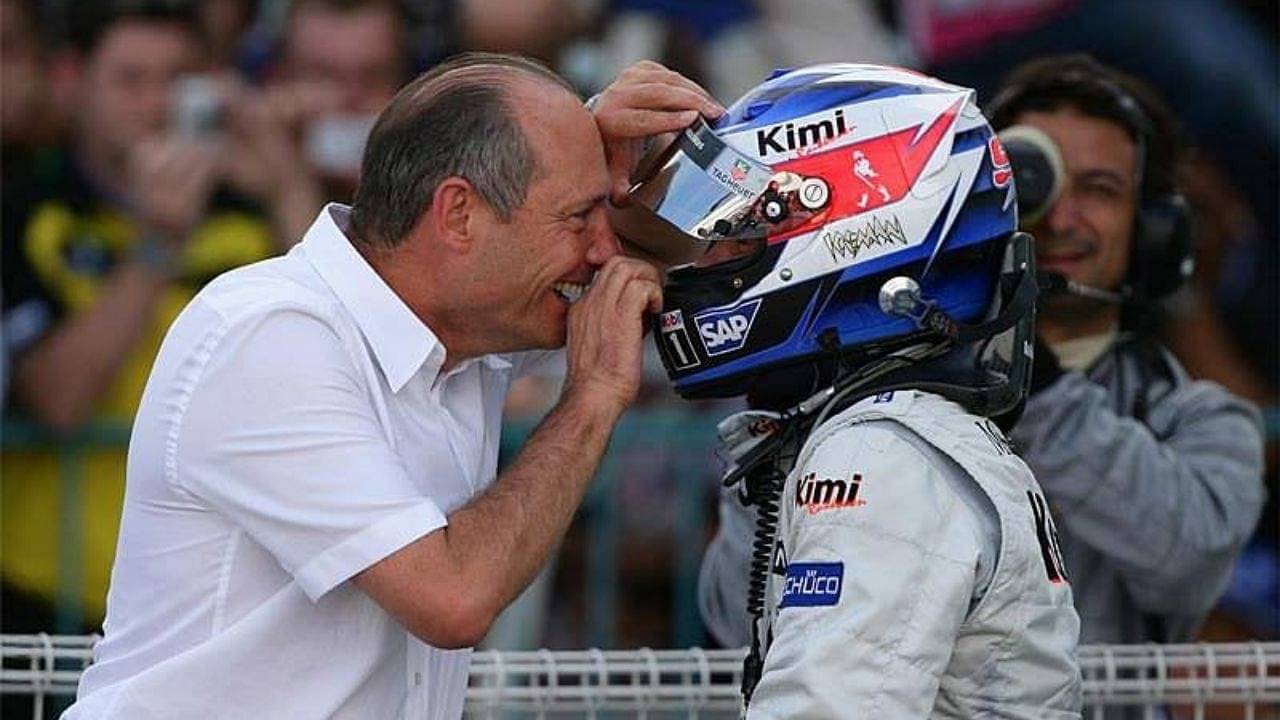 "He is a lot different than he is at the track"– Kimi Raikkonen opens about his relationship with former McLaren boss Ron Dennis