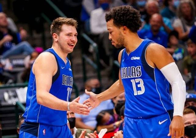 "The Dallas Mavericks and Luka Doncic are slowly getting back into the groove now!" : JJ Redick sits down Mavericks guard Jalen Brunson in his recent podcast to discuss the recent success of the Dallas Mavericks