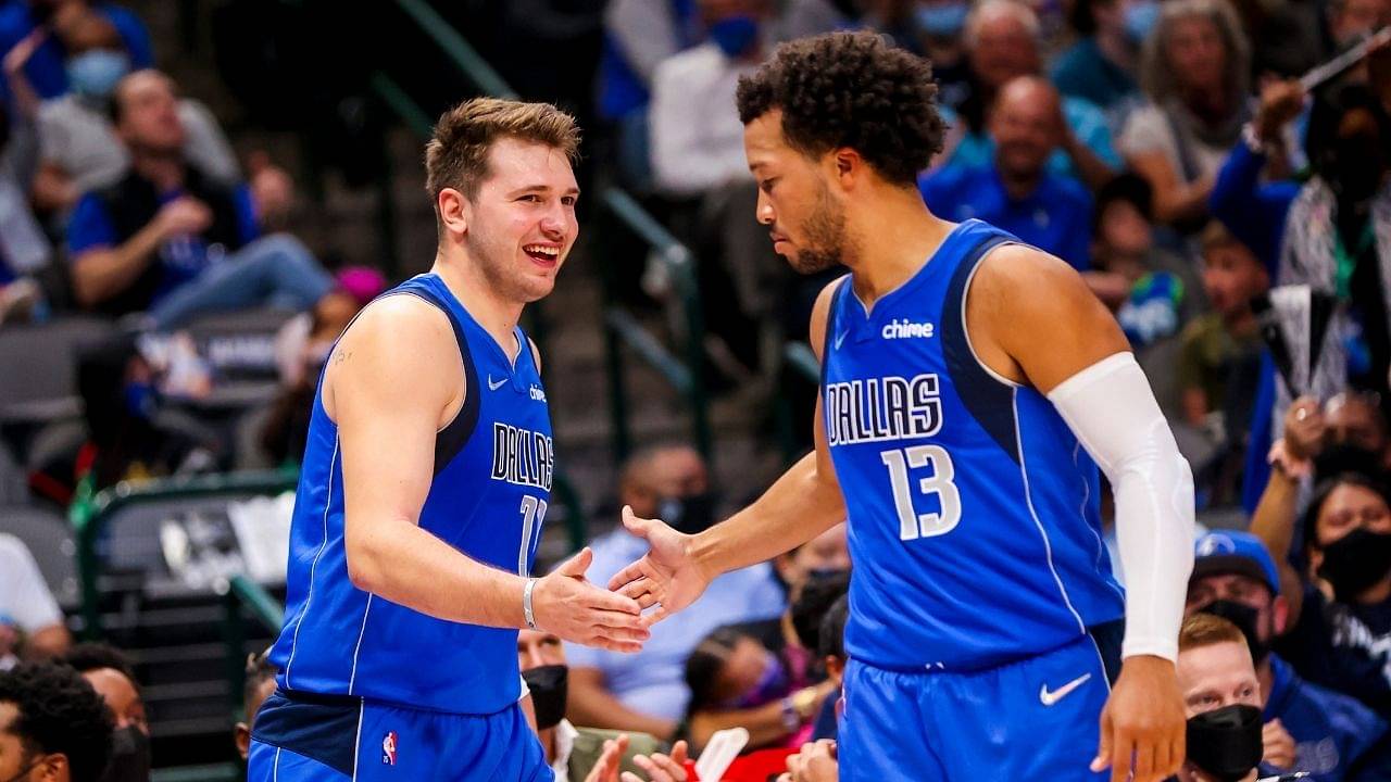 "The Dallas Mavericks and Luka Doncic are slowly getting back into the groove now!" : JJ Redick sits down Mavericks guard Jalen Brunson in his recent podcast to discuss the recent success of the Dallas Mavericks