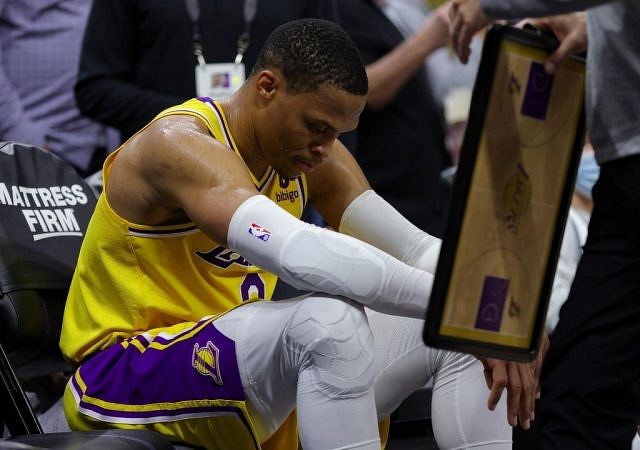 "What I'm doing isn't enough, I need to be better": Russell Westbrook gets real about his disastrous shooting night against Luka Doncic and co