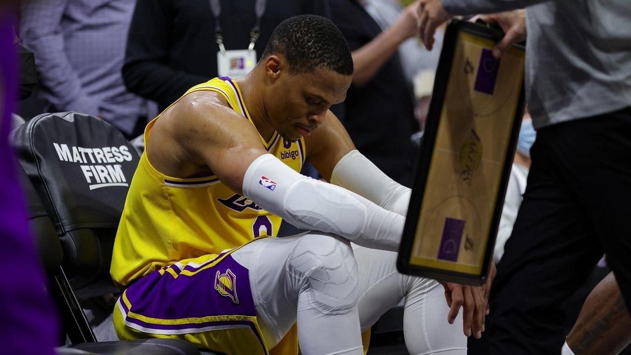 "What I'm doing isn't enough, I need to be better": Russell Westbrook gets real about his disastrous shooting night against Luka Doncic and co