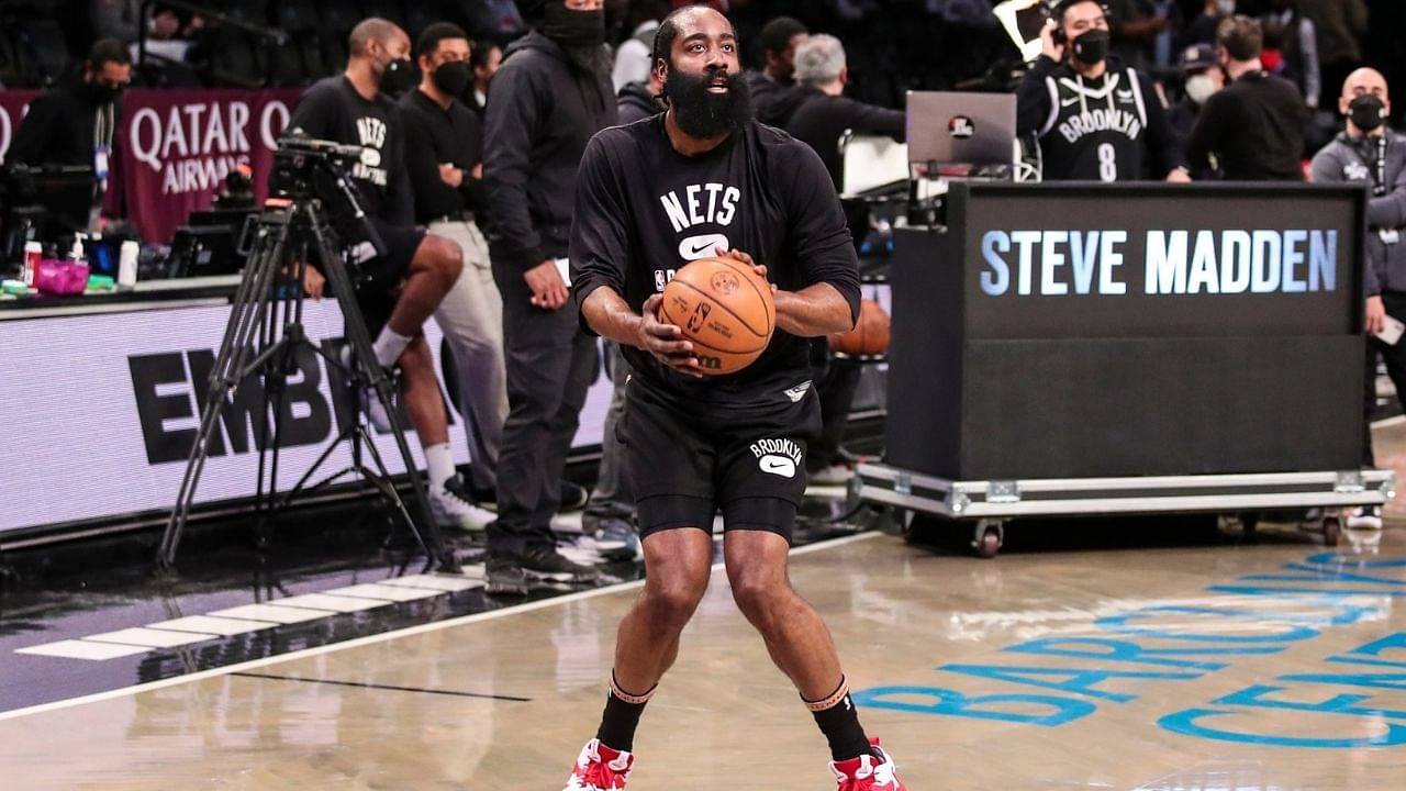 "A goal of mine is to win the NBA Community Assists Award": James Harden reflects on his philanthropic goals after the Nets superstar's donation drive in Haiti
