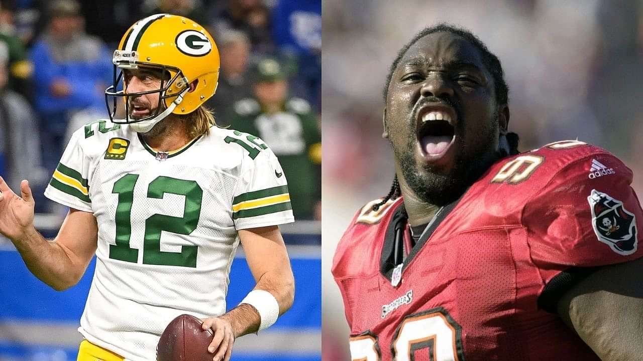 Warren Sapp, Tampa Bay Buccaneers HOFer: 'I Was the First Aaron Rodgers'