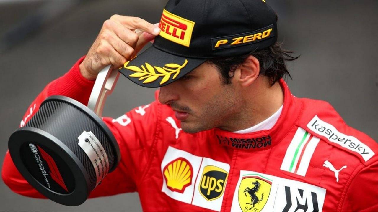 "Took me three days to recover from the disappointment": Ferrari driver Carlos Sainz labels his second place finish in Monaco as his 'least enjoyable' podium