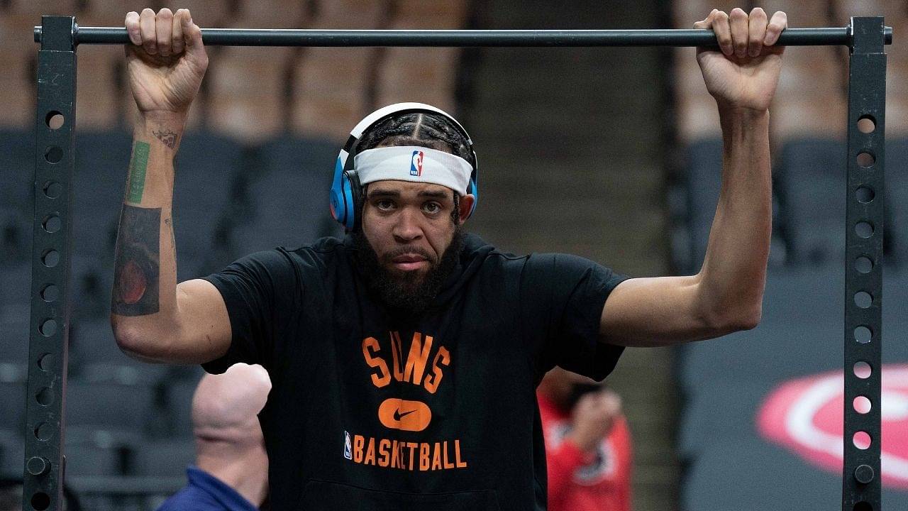 "JaVale McGee reached his prime at 34?!": Suns center has turned out to be the best back up big in the NBA after his move to Chris Paul's team