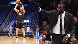 "I feel we all forgot who the hell Klay Thompson is": Kendrick Perkins reminds everyone what the Warriors sniper is capable of, citing his Game Six performance in the 2016 WCF
