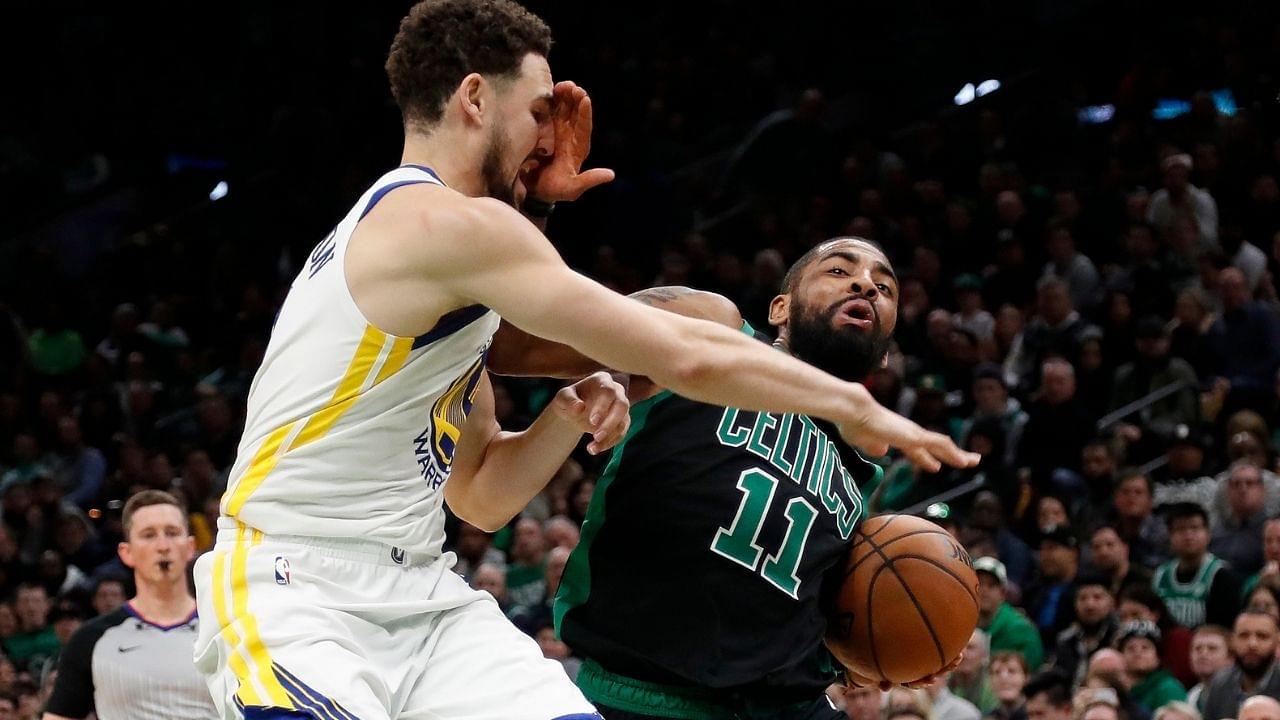 "Klay Thompson has played more games than Kyrie Irving, despite missing over 2 years!": NBA Reddit puts into perspective the amount of games Nets star has missed