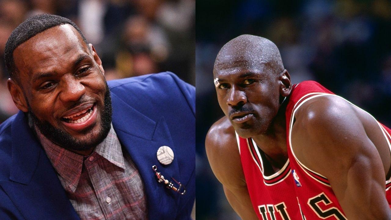 “LeBron James is a better scorer than Michael Jordan in the NBA Playoffs!”: How the Lakers superstar has scored 30+ points more times than the Bulls legend