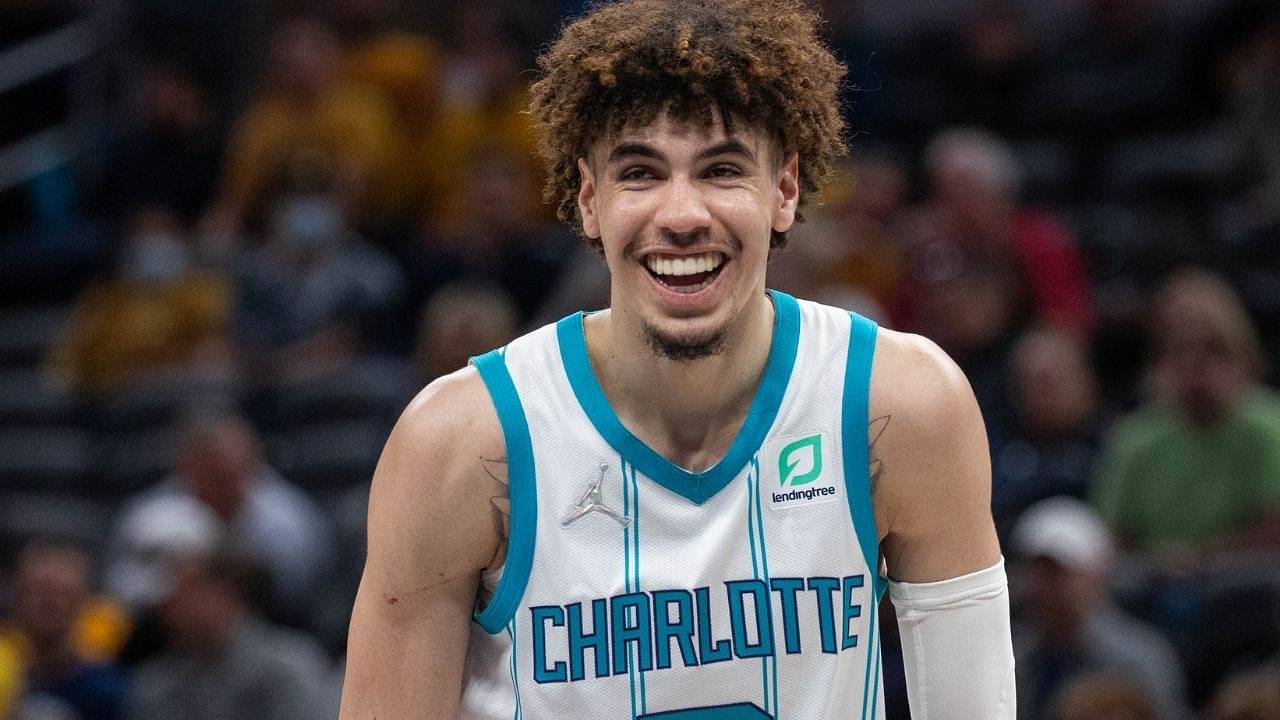 "LaMelo Ball now stands amongst LeBron James, Magic Johnson, and Luka Doncic!": Hornets star completes incredible achievement after 29 point triple-double vs Pacers