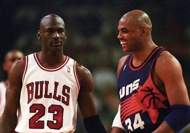 "Charles Barkley has been telling me that crap, ever since he's been here": When Michael Jordan dismissed the Suns MVP's claim of being destined to win a championship during the 1993 NBA Finals