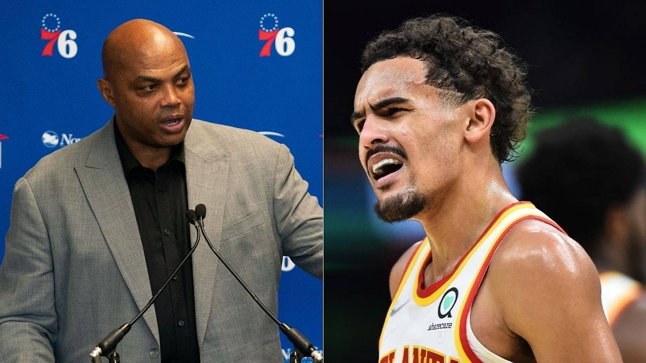 “Atlanta Hawks are that pretty girl whose makeup came off and she’s ugly”: Charles Barkley hilariously trolls Trae Young and co. amid a horrific season