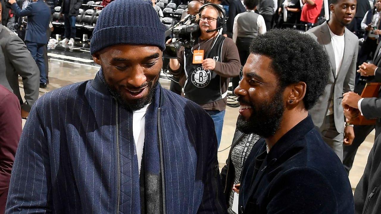 “I was practicing what to say to Kobe Bryant in the mirror”: Kyrie Irving revealed how nervous he was to challenge the Lakers legend to Kevin Durant