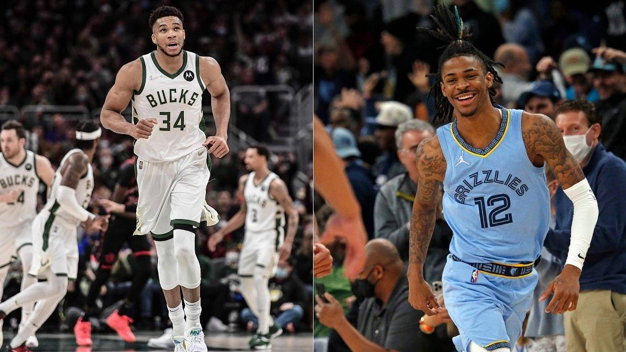 "I would rather have Ja Morant over Giannis Antetokounmpo come play off time!": Stephen A. Smith makes another outlandish statement on whether he would pick the reigning finals MVP or the third year from Memphis