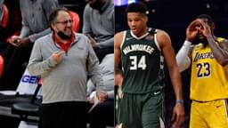“Nikola Jokic, LeBron James, Kevin Durant, Giannis Antetokounmpo, and Joel Embiid”: Stan Van Gundy reveals his top 5 MVP contenders, snubs out Stephen Curry and DeMar DeRozan