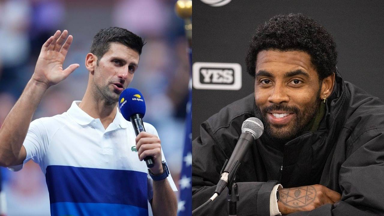 "Well shoutout to Australia, who said no Novak Djokovic, you just can't come here for two weeks and win millions of dollars playing tennis": Charles Barkley takes a dig at the Nets organization for allowing Kyrie Irving to participate in road games
