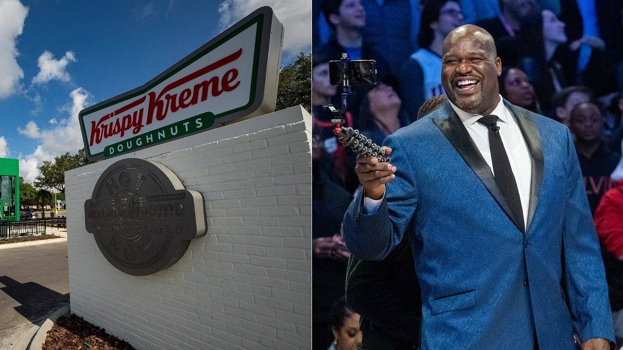 "I love Krispy Kreme donuts, and Charles Barkley is my biggest customer": Shaquille O'Neal was enthusiastically invested in the donut brand, but his famous Atlanta outlet burned down
