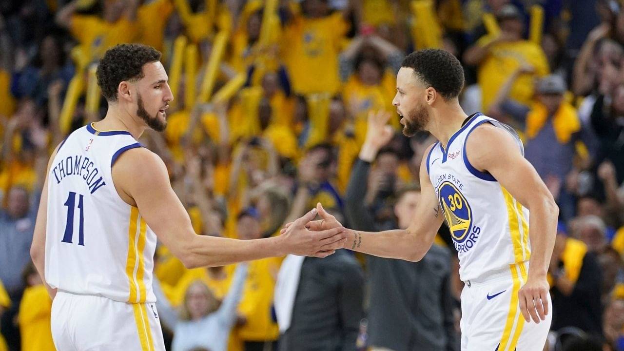 "Klay Thompson knows how many people are doubting him, and he doesn't care, he's ready to answer all the questions": Stephen Curry narrates his Splash Brother's two-year ordeal, paying him a touching tribute