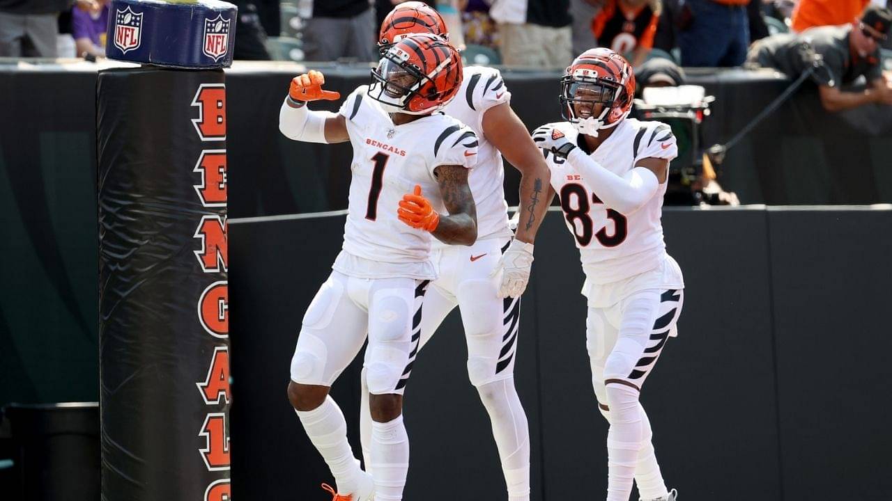 "The Cincinnati Bengals have the best WR trio in the league": Austin Gayle has a bold claim about the Bengals receivers despite their age