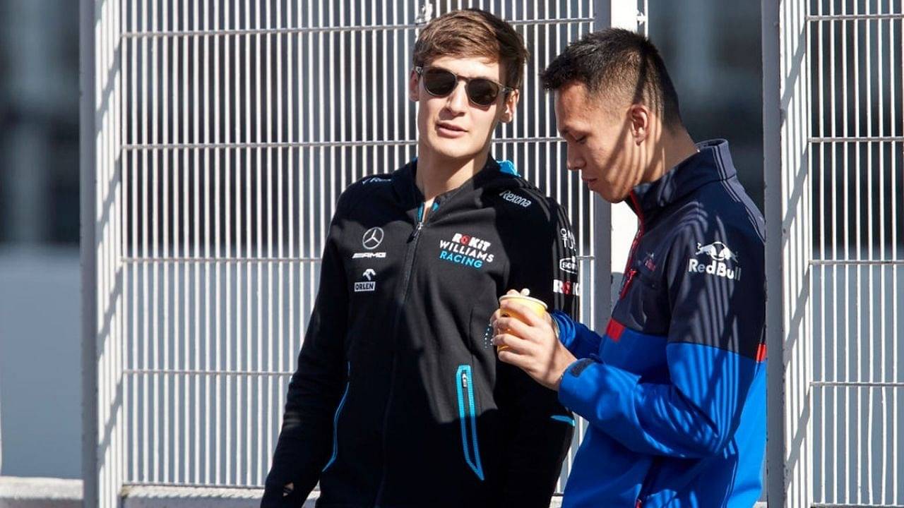 "He made my career"– George Russell agrees Alex Albon played pivotal role in making his F1 career