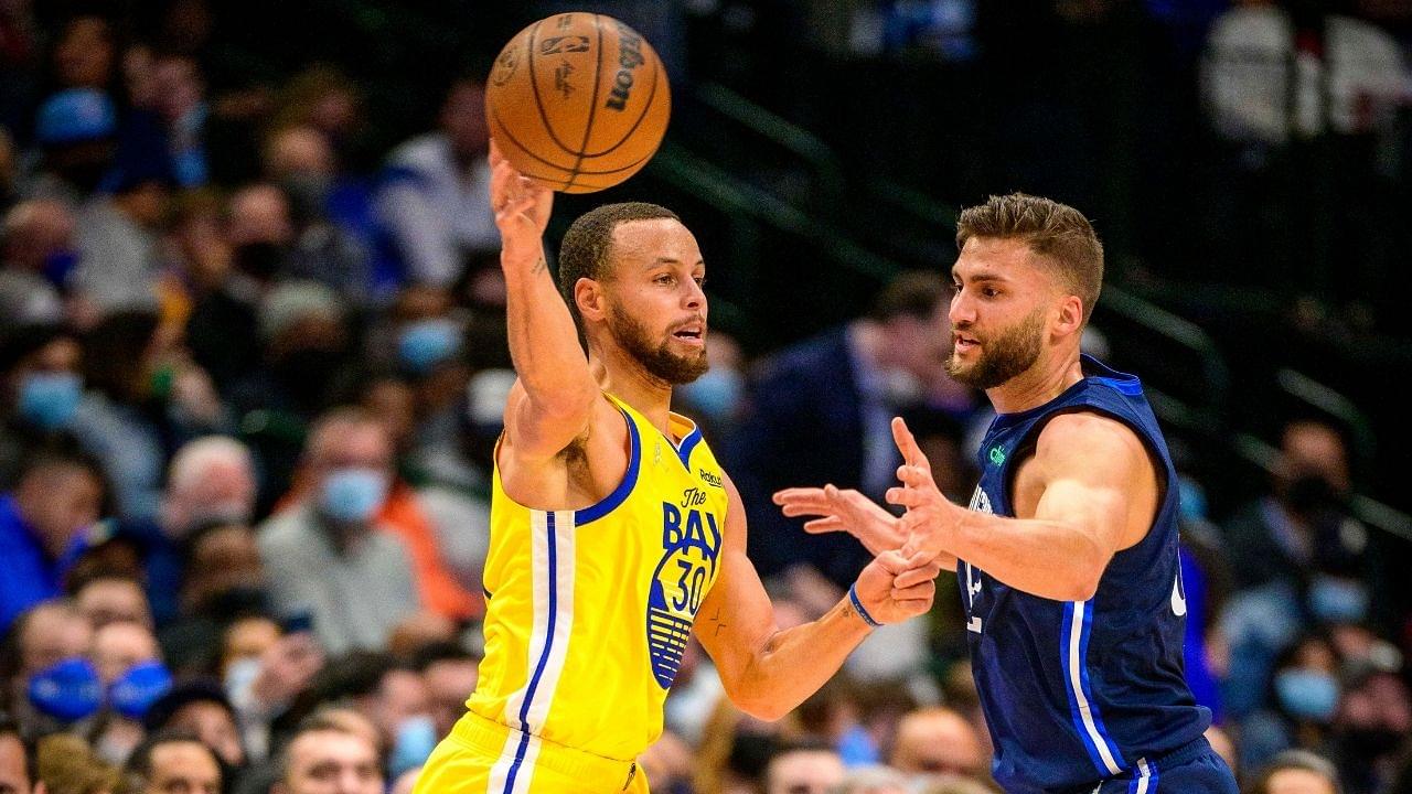 "I love you Stephen Curry, but we don't care about your NFT's my guy, just sleep, relax and work on your shots": NBA Twitter ragdolls Warriors point guard after going cold against the Dallas Mavericks
