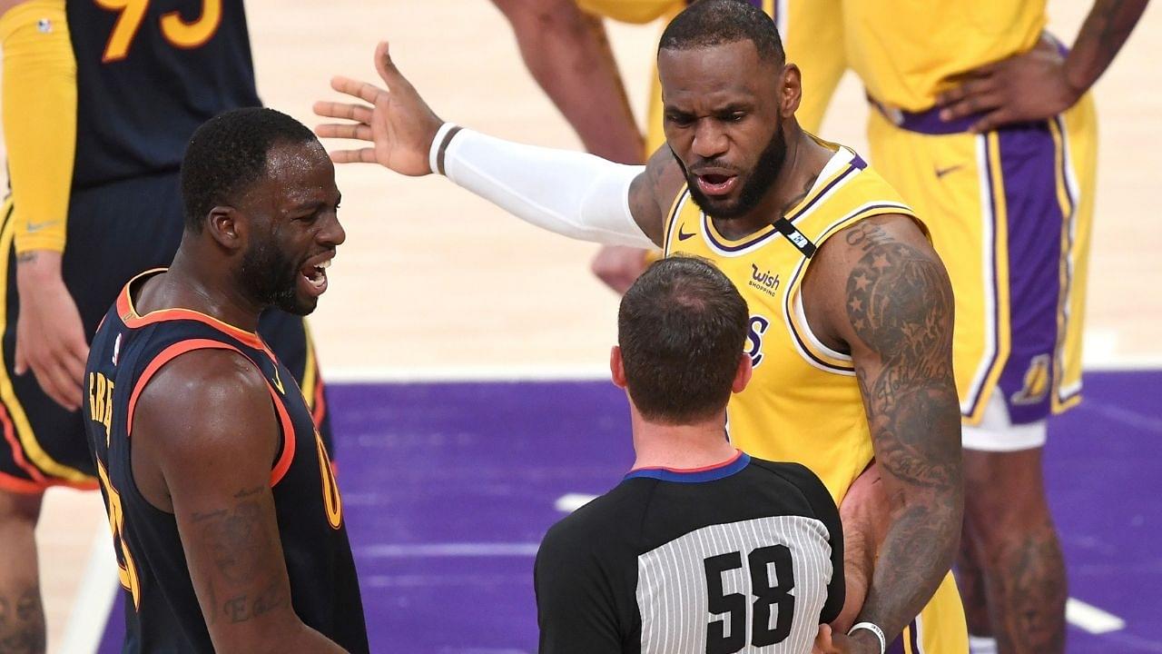 “LeBron James knew what we were doing but we knew he was doing too”: Draymond Green dishes on the intricate mental chess-match the Warriors played against ‘The King’