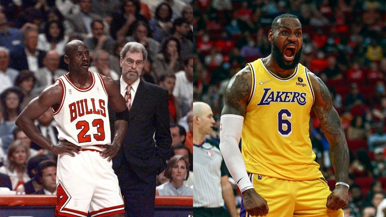"Michael Jordan came up in the era where everybody hated each other, while LeBron James dominated an era of his little bros": Al Harrington gives his take on the GOAT debate