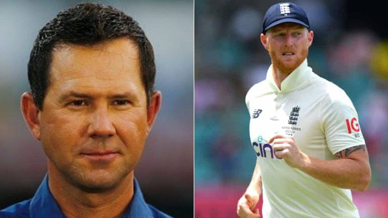 "The only person that can take over is Ben Stokes": Ricky Ponting reckons Ben Stokes as candidate for England Test captain in near future