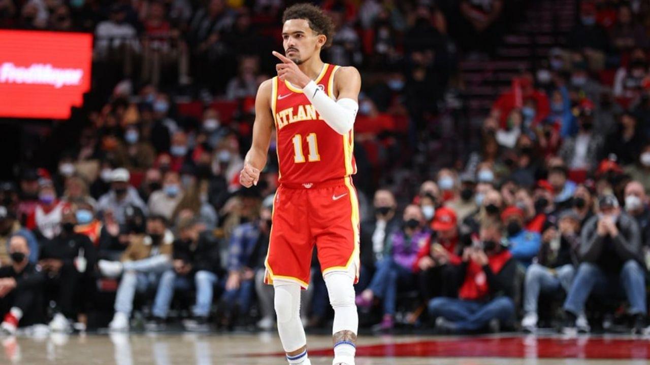 “Trae Young dropped a 55-point double-double, a feat done by no other player ever”: Hawks MVP shatters numerous records with his unbelievable 56/14 performance against the Blazers