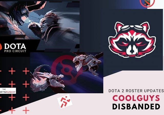 CoolGuys Dota 2 Squad disbanded after DPC woes