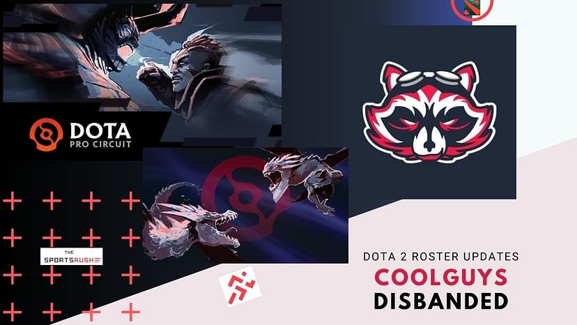 CoolGuys Dota 2 Squad disbanded after DPC woes