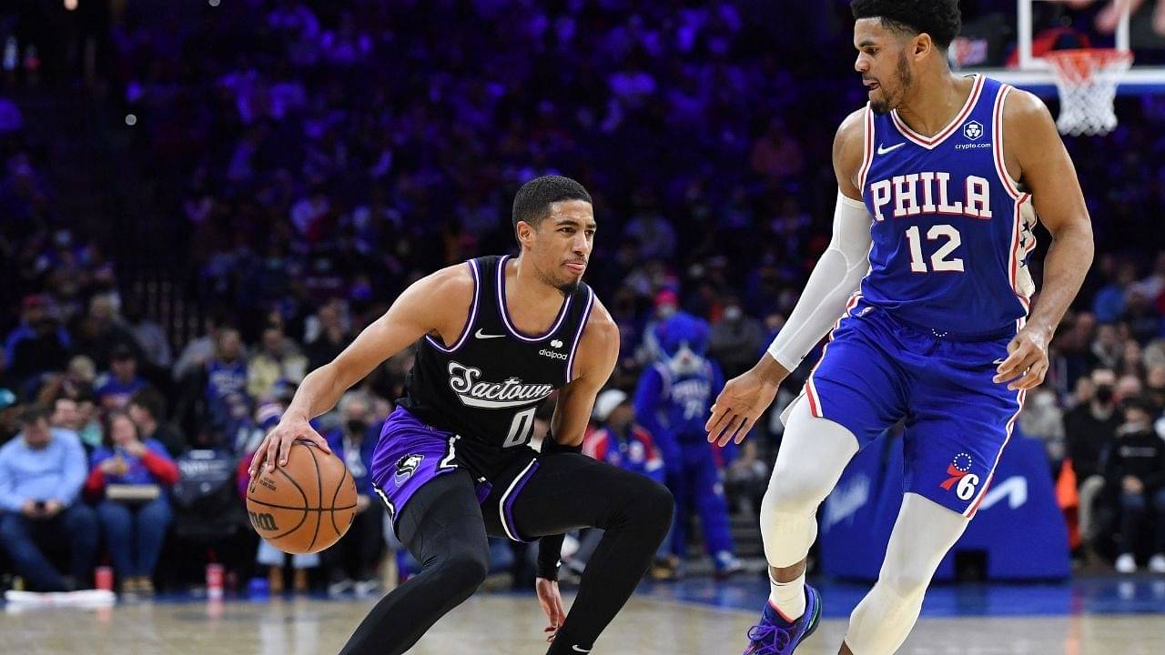 “Tyrese Haliburton really showed Joel Embiid and Co what they are missing out on!”: The young Sacramento star drops career-high 38 points against the Sixers, making a strong case for why the 76ers front office should trade for the sophomore guard