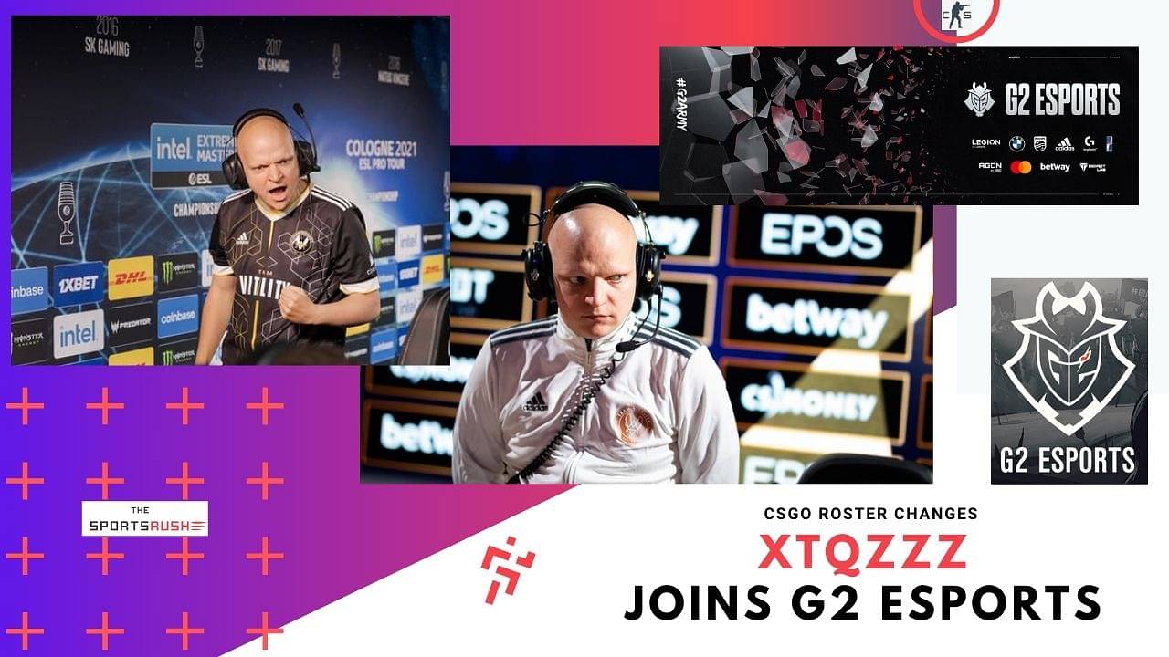 XTQZZZ joins G2 Esports as CSGO coach for 2022
