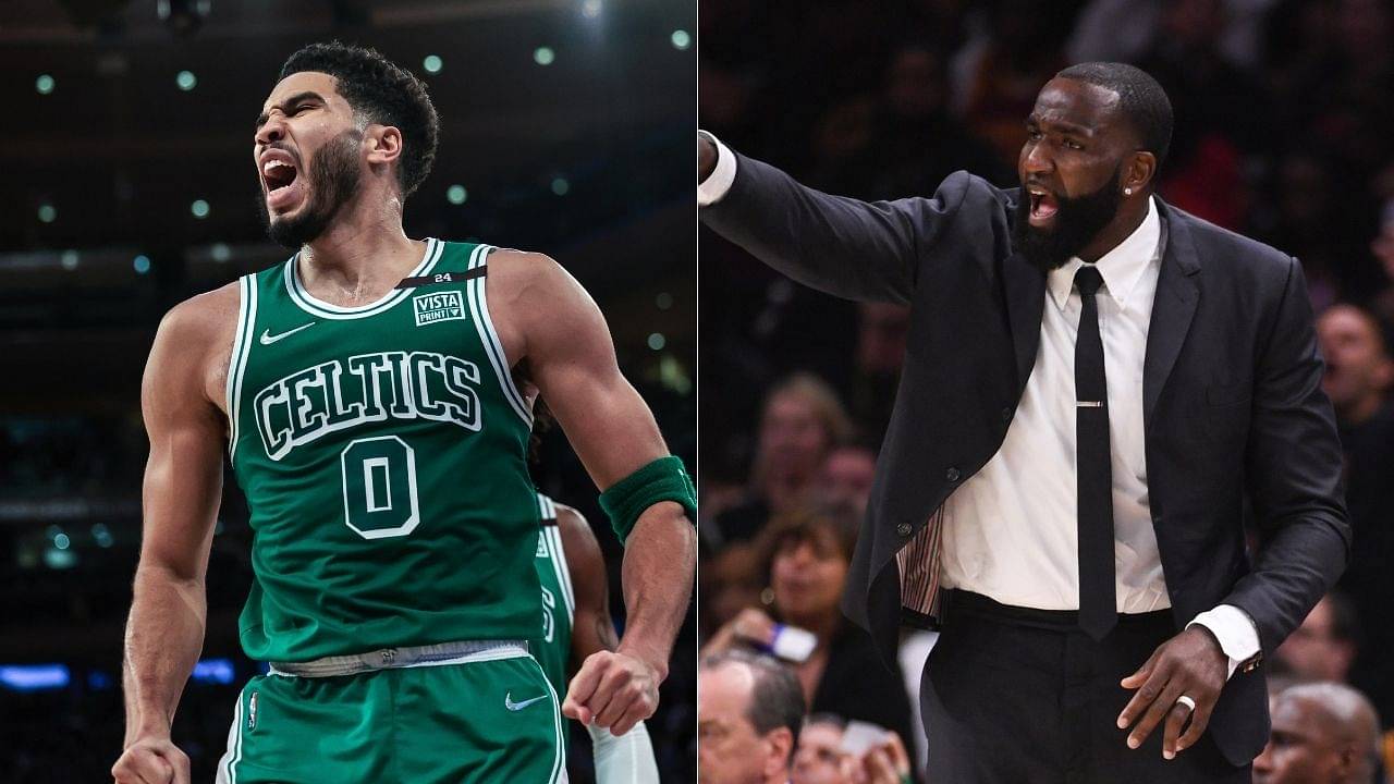 “I googled Kendrick Perkins’ stats, this is a joke right? Carry on”: Jayson Tatum’s mom goes off the Celtics analyst following comparison between Jaylen Brown and her son