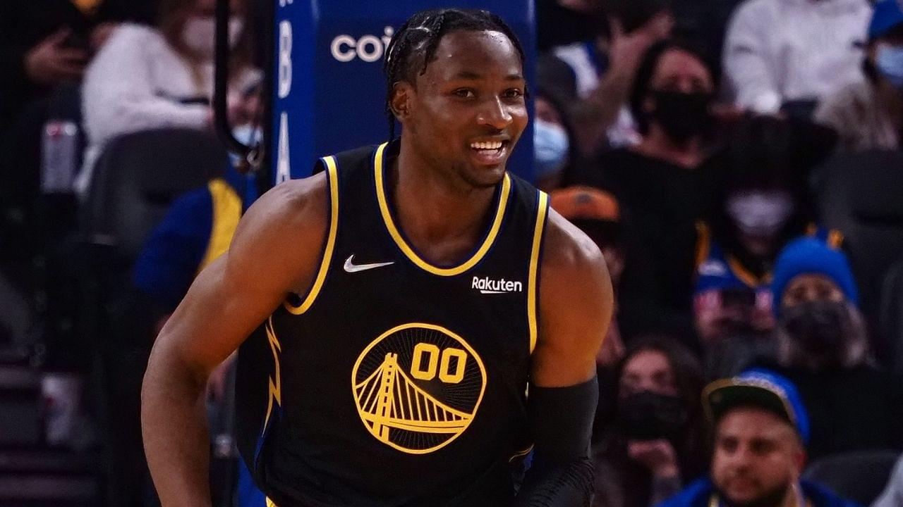 "Jonathan Kuminga is Luka Doncic's dad now!": NBA Twitter reacts as the Warriors' rookie throws a nasty one down on the Dallas Mavericks
