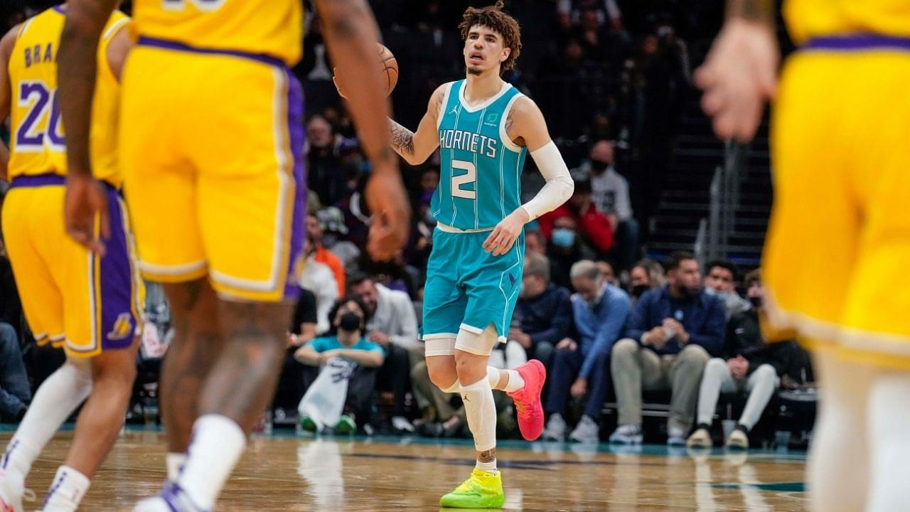 "Did the NBA leak LaMelo Ball's All-Star status?!": Fans of the Hornets star go crazy as NBA TV clip confirms that he has acquired one of the reserve spots for the 2022 All-Star game