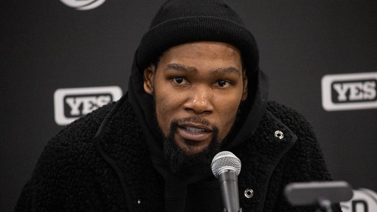 "It ain't my place to tell Kyrie Irving to get the vaccine!": Kevin Durant releases stern statement on how he feels about the Nets star refusing Covid-19 vaccine