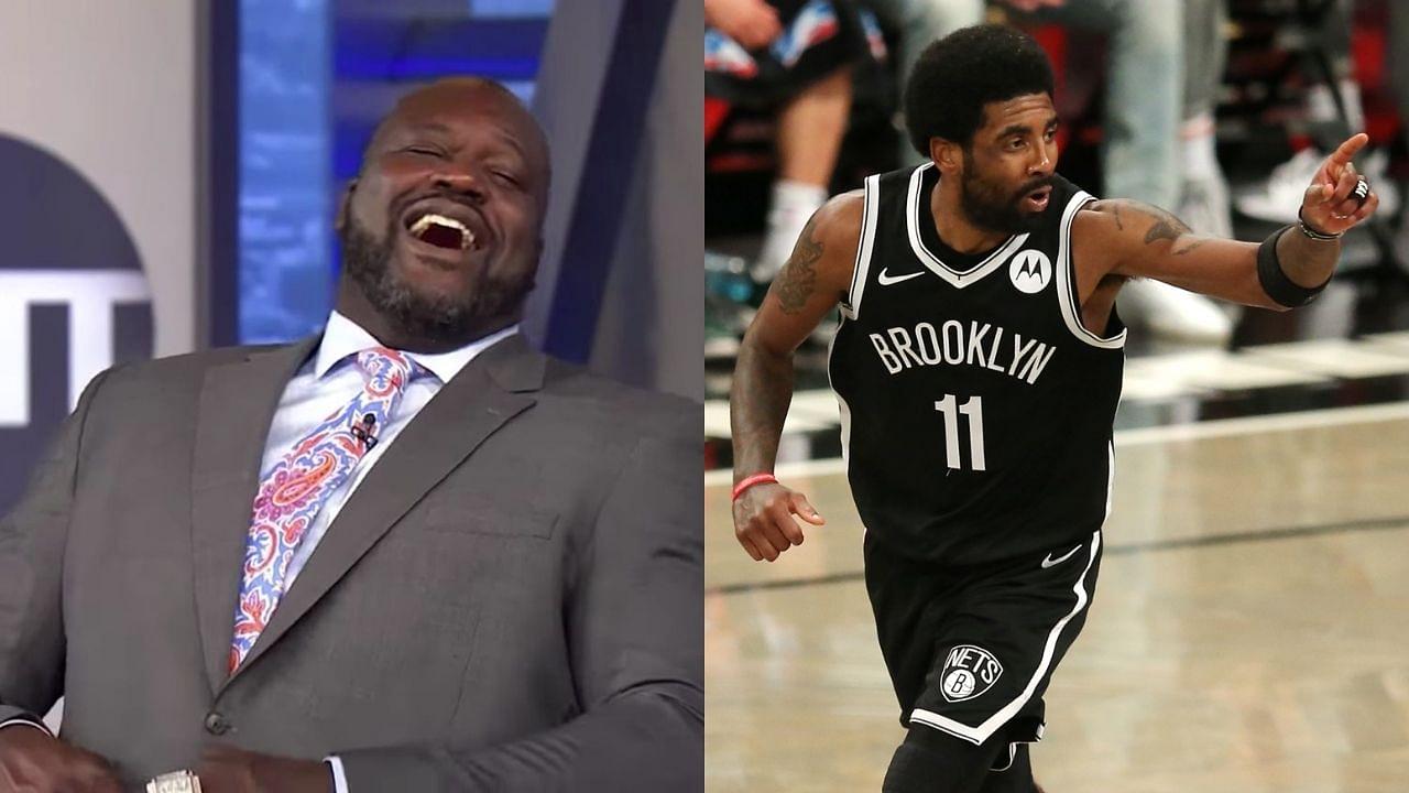 “Kyrie Irving really found a way to play without getting the vaccine”: Shaquille O’Neal shares media concerning the Nets star’s unprecedented return to play