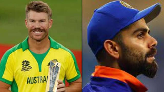 "You earn the right to fail when you're so good at what you do": David Warner backs Virat Kohli despite criticisms around his poor form in International Cricket