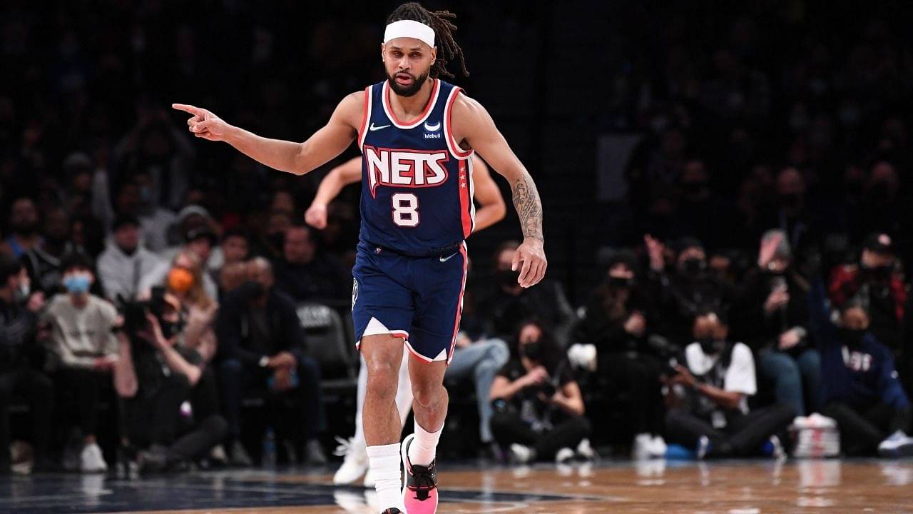 "Patty Mills chose the Nets over the Warriors?!": The Brooklyn point guard had the chance to sign with Golden State during the off-season according to Athletic's Anthony Slator
