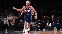 "Patty Mills chose the Nets over the Warriors?!": The Brooklyn point guard had the chance to sign with Golden State during the off-season according to Athletic's Anthony Slator