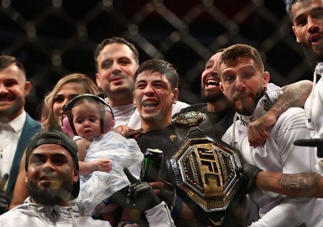 Brandon Moreno Net Worth : How much does Brandon Moreno Earns from a UFC Fight and Endorsements?