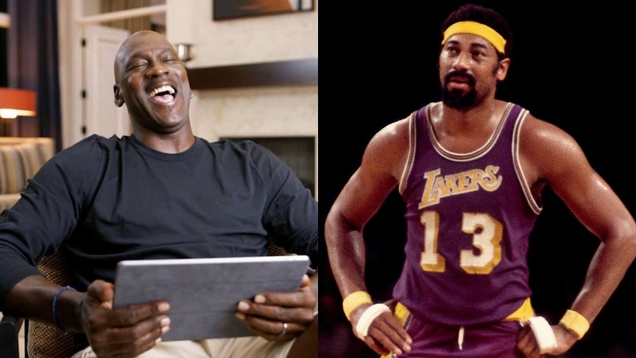 “I was in awe of Michael Jordan, like everybody else”: Wilt Chamberlain recounts the first time he had ever met the Bulls legend
