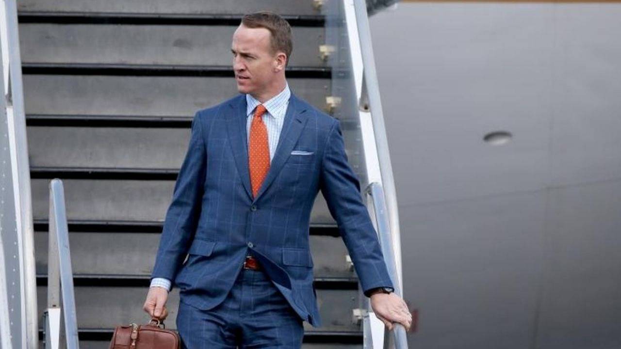 "Never mind Peyton Manning, it's all right": When The Sheriff smoked a cigar next to a refueling plane but got away with it because the airport security worker was in awe