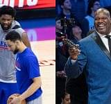 “The difference between Joel Embiid and his soft partner is that he can take criticism without being a crybaby!”: Shaquille O’Neal destroys Ben Simmons in an epic rant while praising the Sixers MVP following his All-Star selection