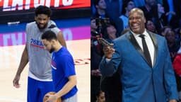 “The difference between Joel Embiid and his soft partner is that he can take criticism without being a crybaby!”: Shaquille O’Neal destroys Ben Simmons in an epic rant while praising the Sixers MVP following his All-Star selection