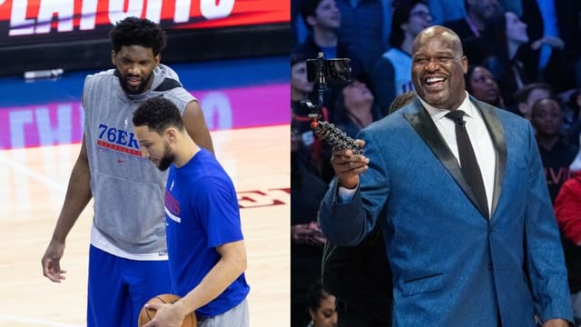 “The difference between Joel Embiid and his soft partner is that he can take criticism without being a crybaby!”: Shaquille O’Neal destroys Ben Simmons in an epic rant while praising the Sixers MVP following his All-Star selection
