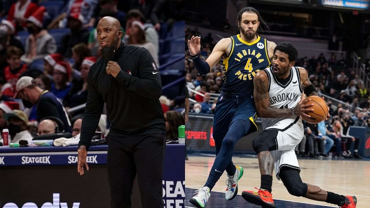 "You want everybody to be all in, but you want to respect any decision, Kyrie Irving is a wizard, the most purely skilled point guard he’s ever seen": Chauncey Billups on how he would handle the Nets-Irving situation