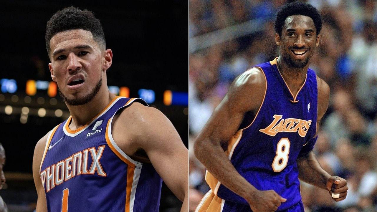 “People are yelling Mamba Mentality from their mama’s house”: Devin Booker is frustrated with constantly being compared to Kobe Bryant
